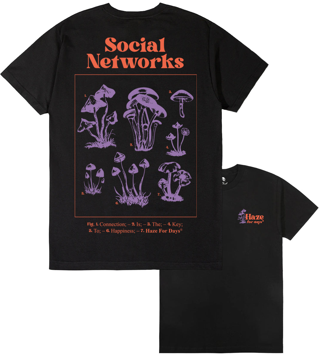SOCIAL NETWORKS (Black)