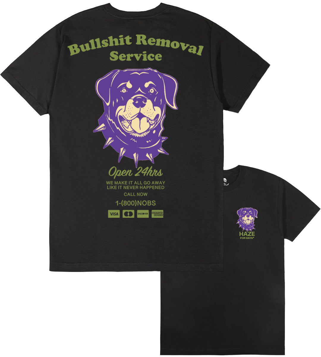 Bullshit Removal Service (Black)