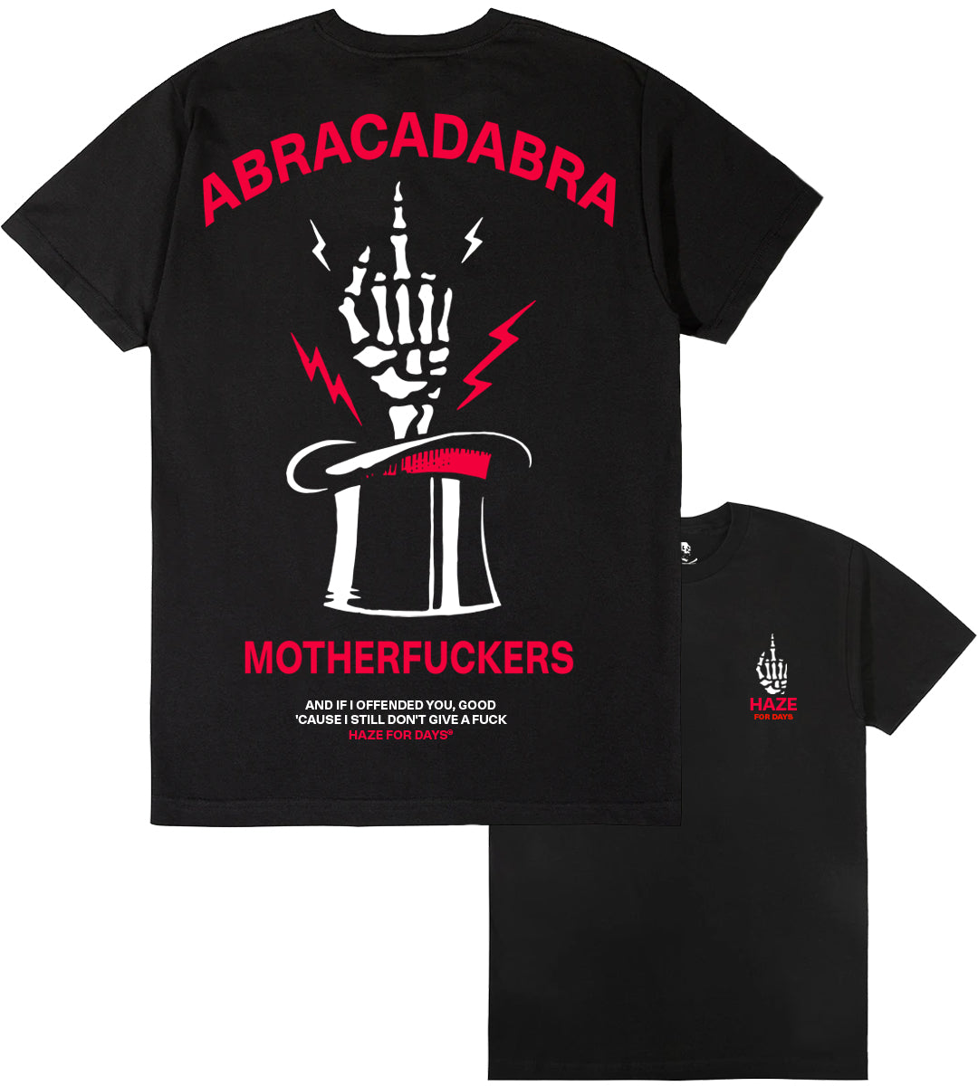 ABRACADABRA 900RX Electric Red (Black) – Haze For Days®