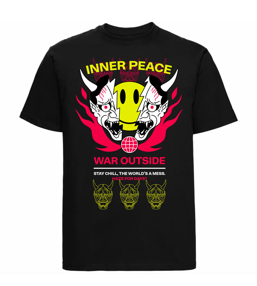 Inner Peace / War Outside