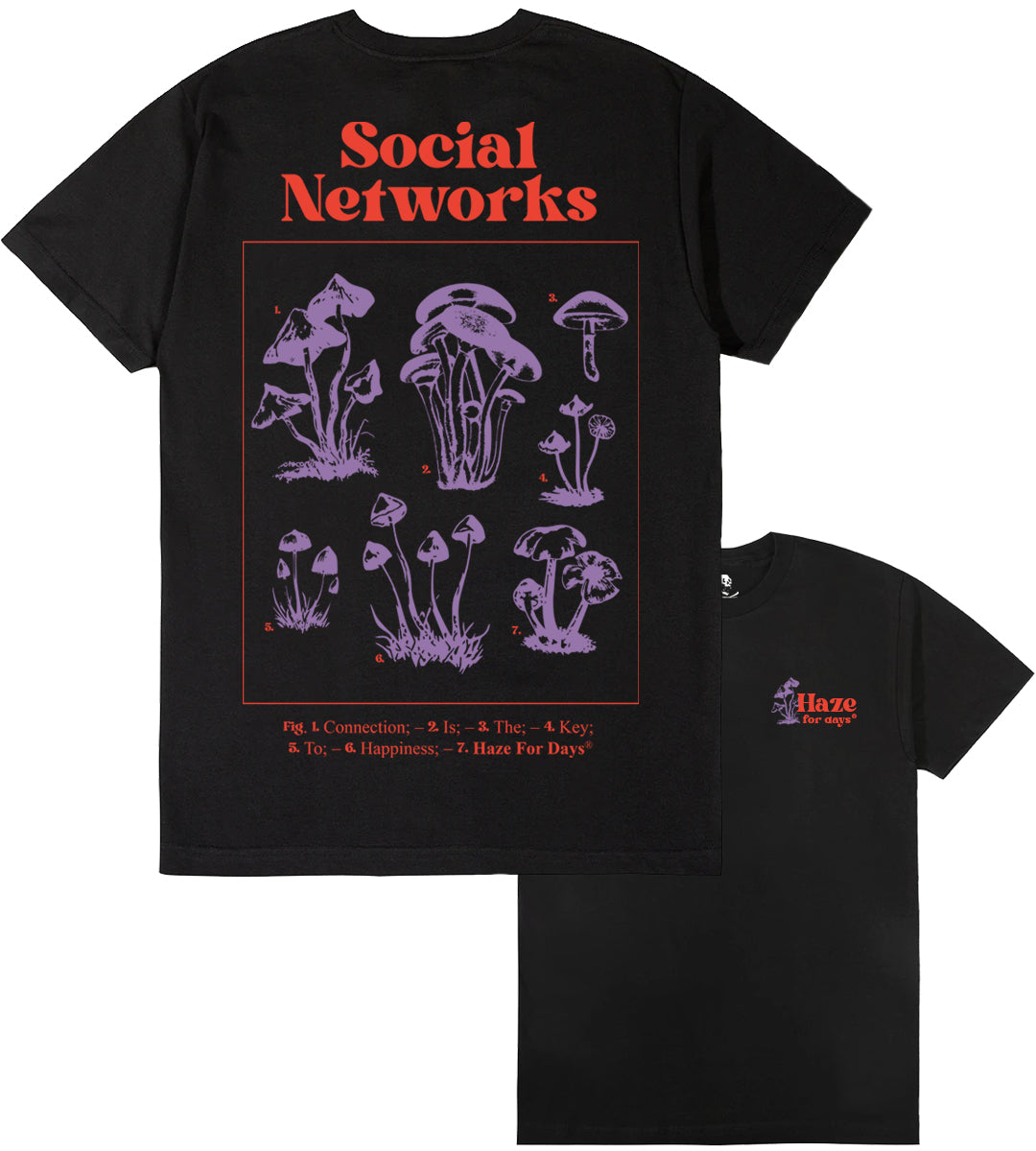 SOCIAL NETWORKS 900RX Electric Red (Black)