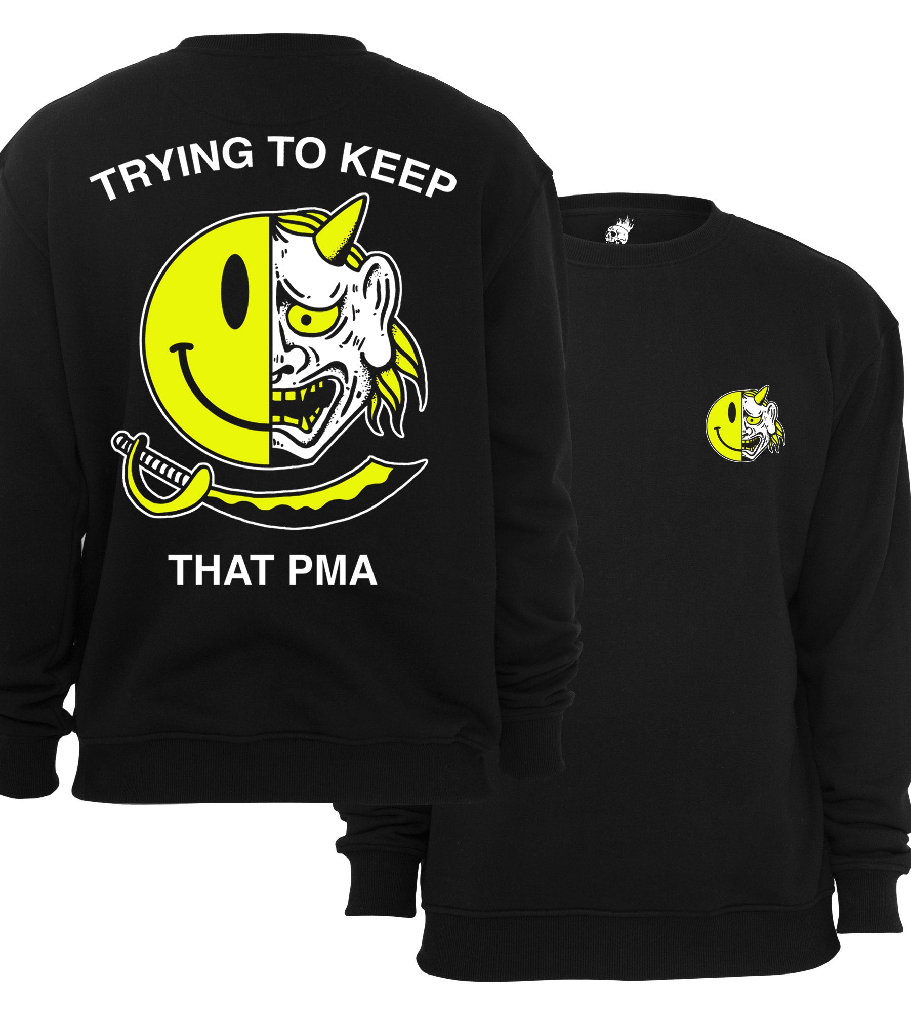 PMA CREWNECK Haze For Days