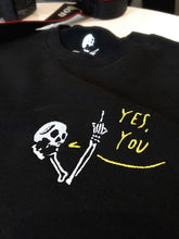 Load image into Gallery viewer, HAVE A NICE DAY EMBROIDERED Crewneck
