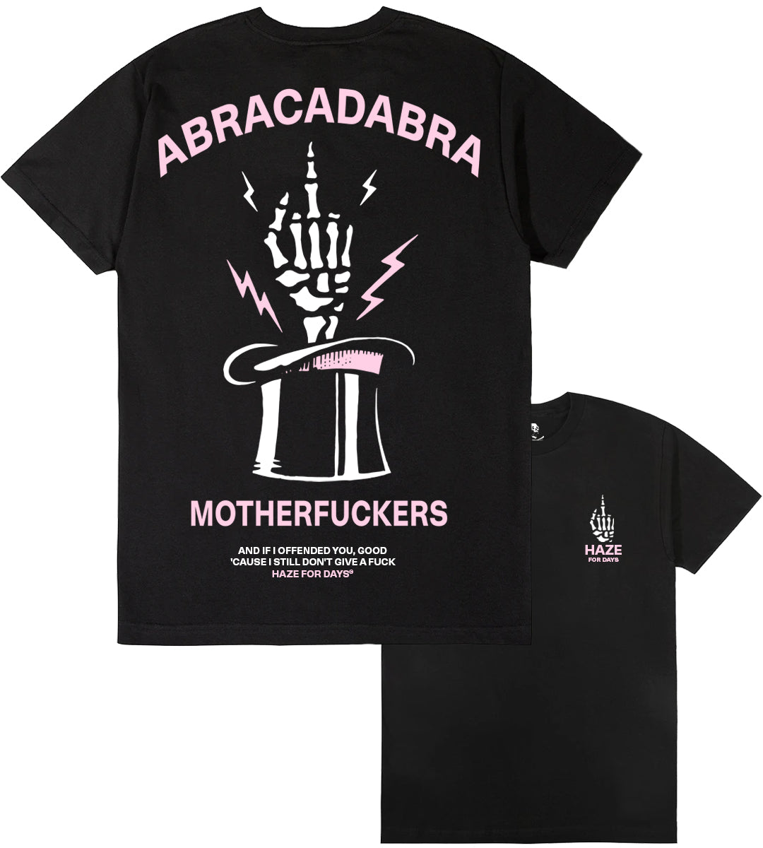 ABRACADABRA - Black