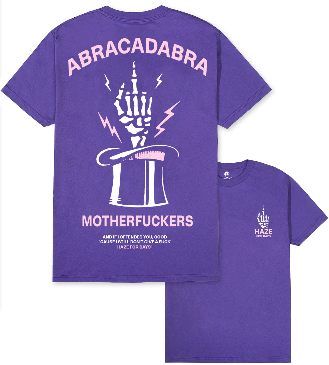 ABRACADABRA - Purple