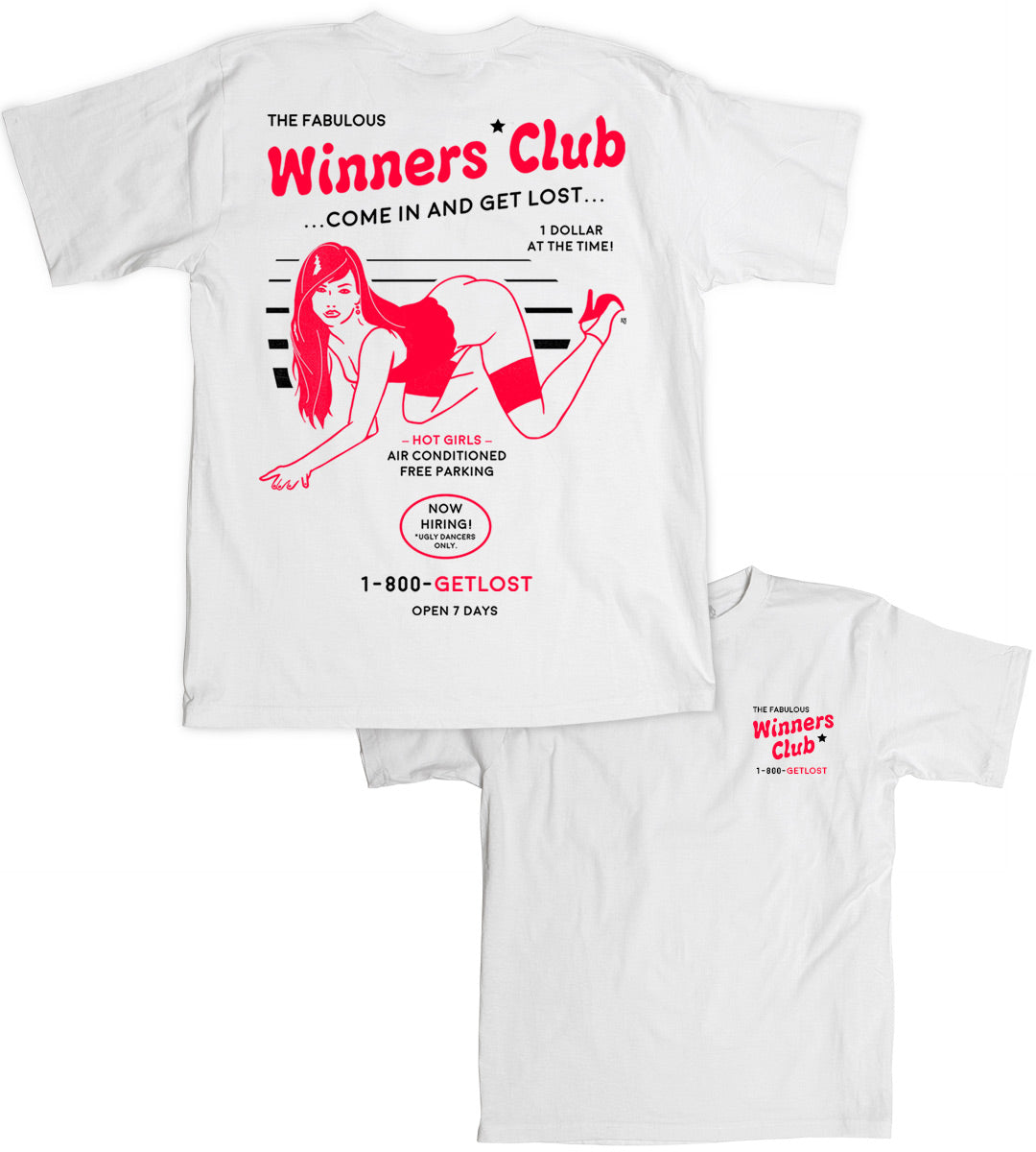 WINNERS CLUB (White)