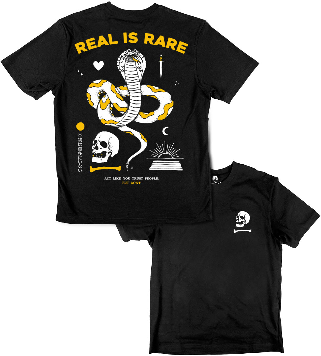 REAL IS RARE